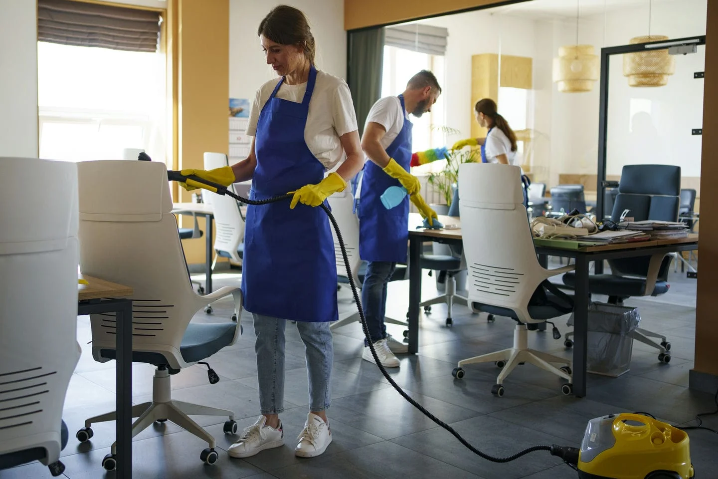 Corporate Office Cleaning for High-End Facilities
