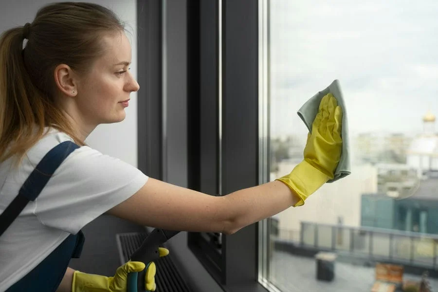 High-Rise Window Washing Specialists
