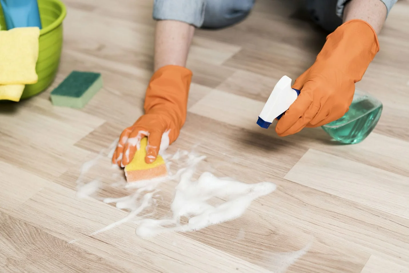 Milwaukee Clean's Floor Stripping Services