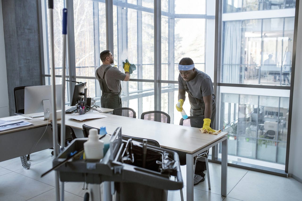 Milwaukee Office Cleaning Services