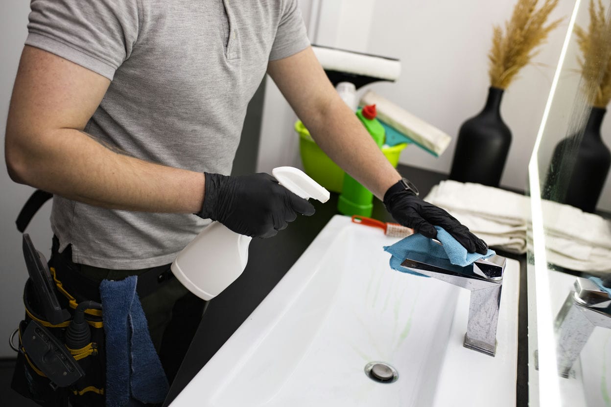Professional Restroom Cleaning Services in Milwaukee, WI