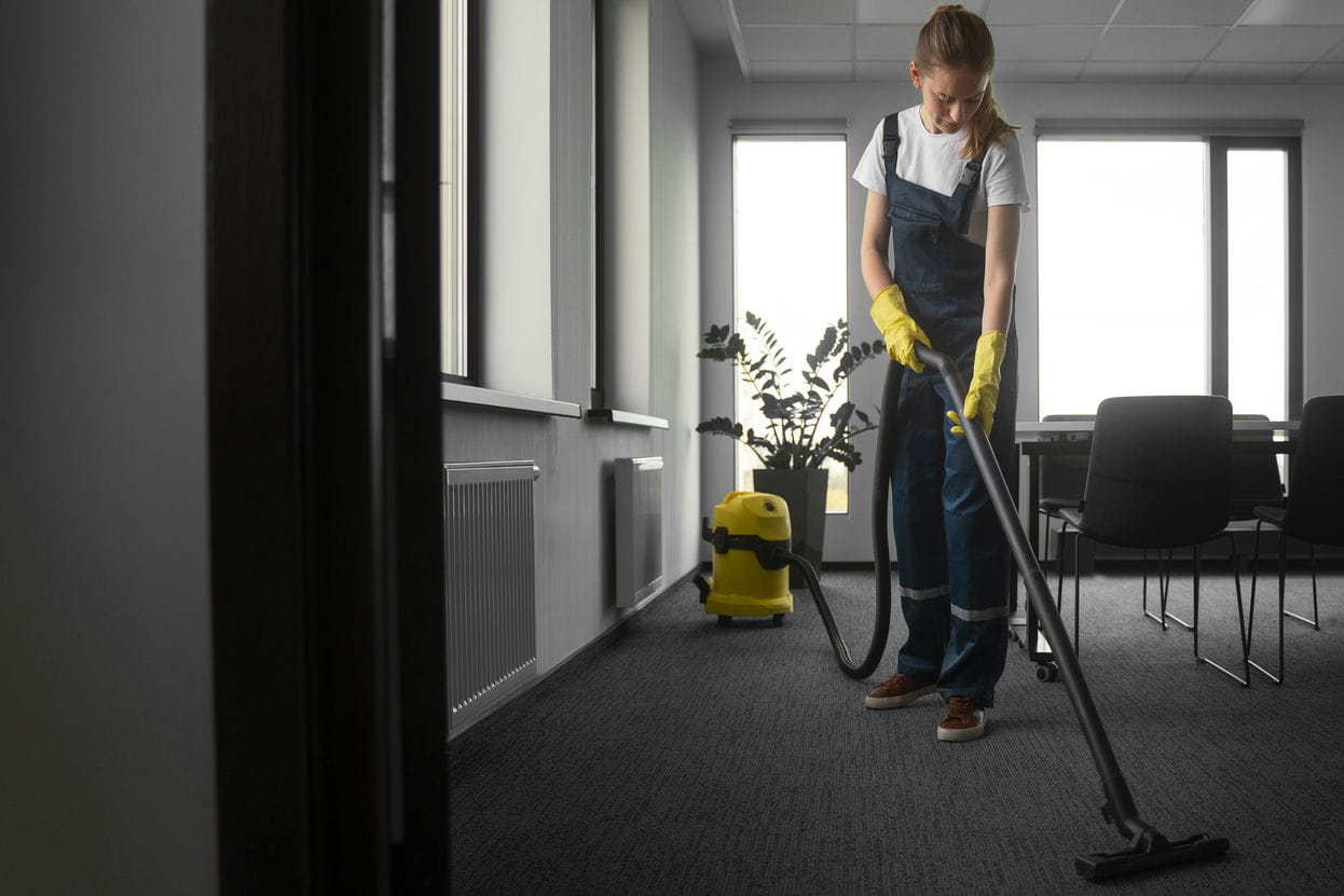 Vacuuming for High-End Homes and Offices