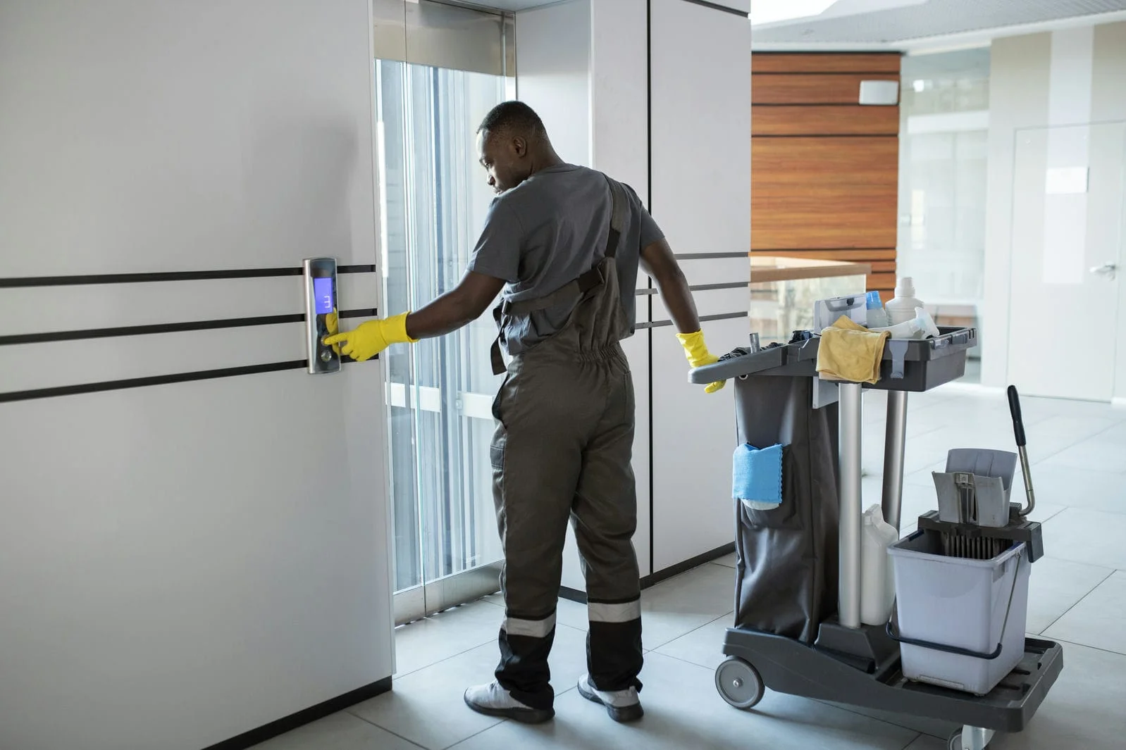 What To Expect From Our Janitorial Services