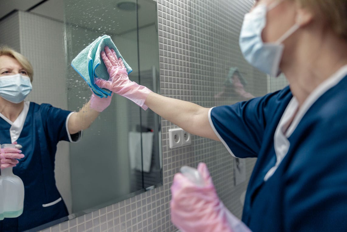 Professional Restroom Cleaning Services in Milwaukee, WI