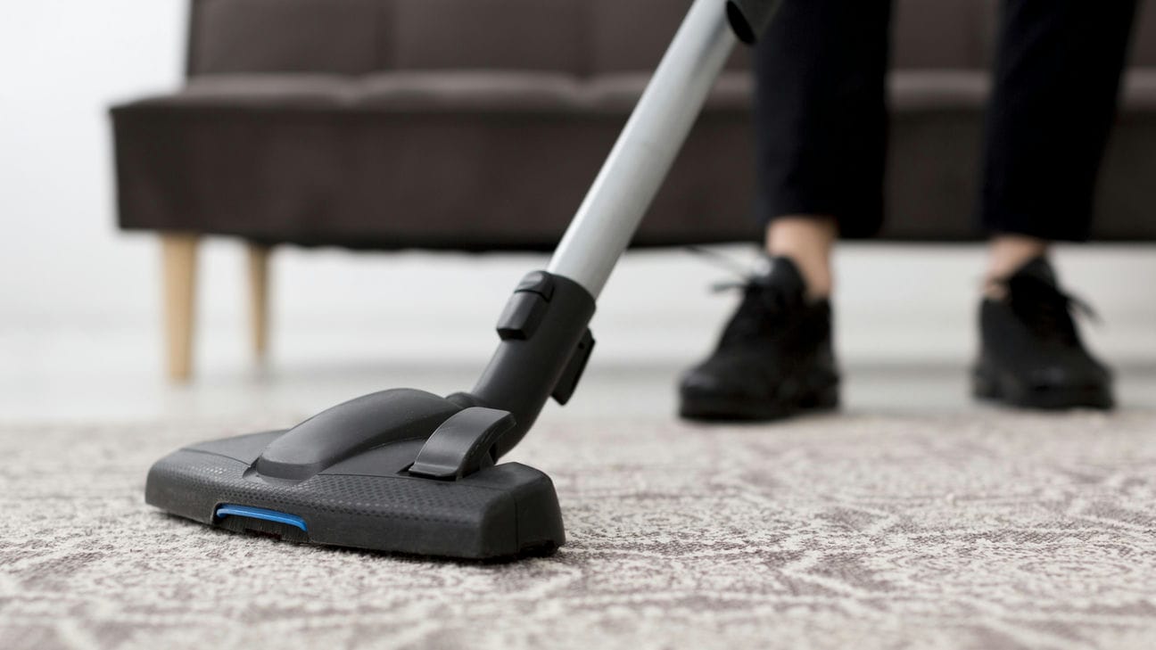 What to Expect from Our Vacuuming Service