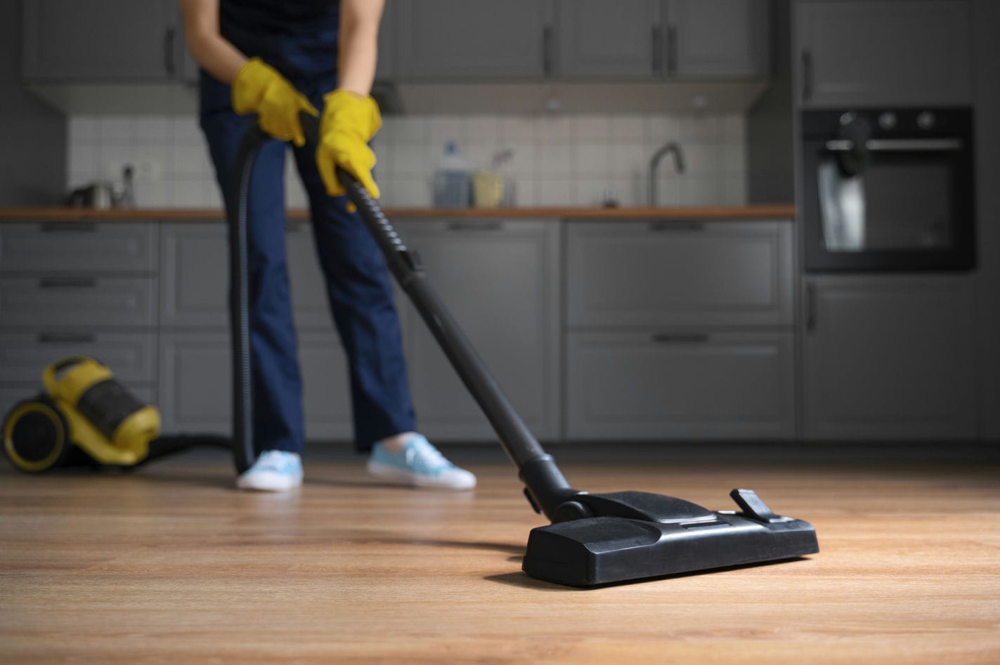Why Choose Us for Vacuuming in Milwaukee