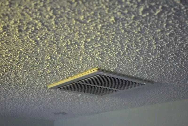 How to Clean a Popcorn Ceiling