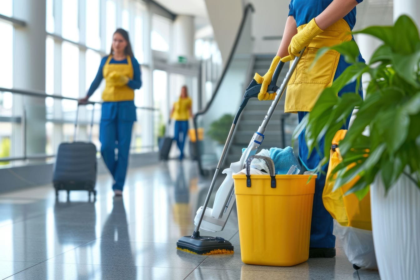 What is Commercial Cleaning All You Need to Know